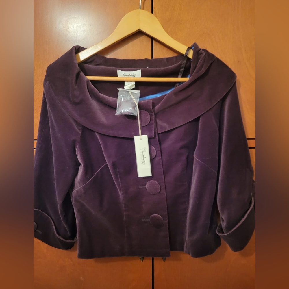 Beautiful woman’s jacket blazer stylish vintage